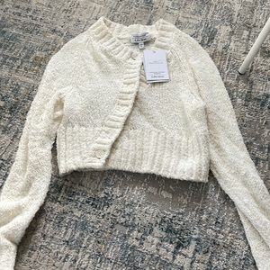 & Other Stories Cream Sweater XS NWT!